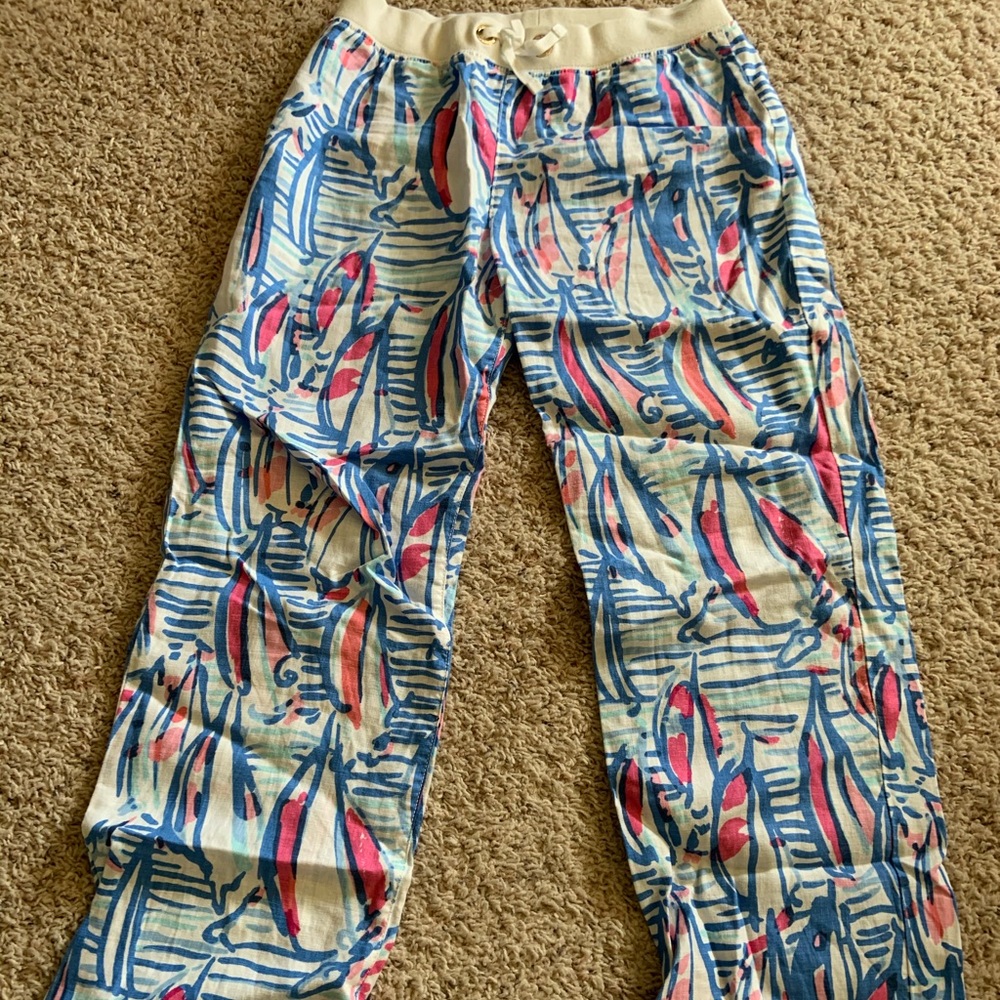 Red right return beach pant Girls Xl (fits W xs/s)